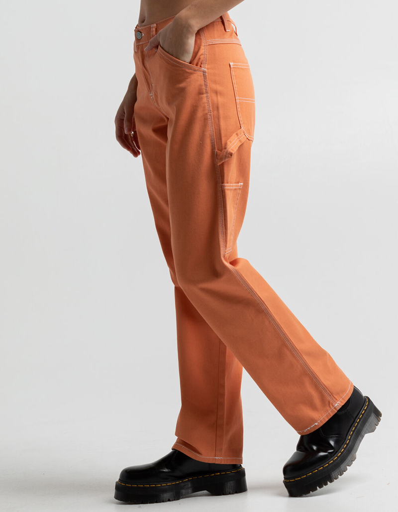 DICKIES Womens Carpenter Pants image number 4