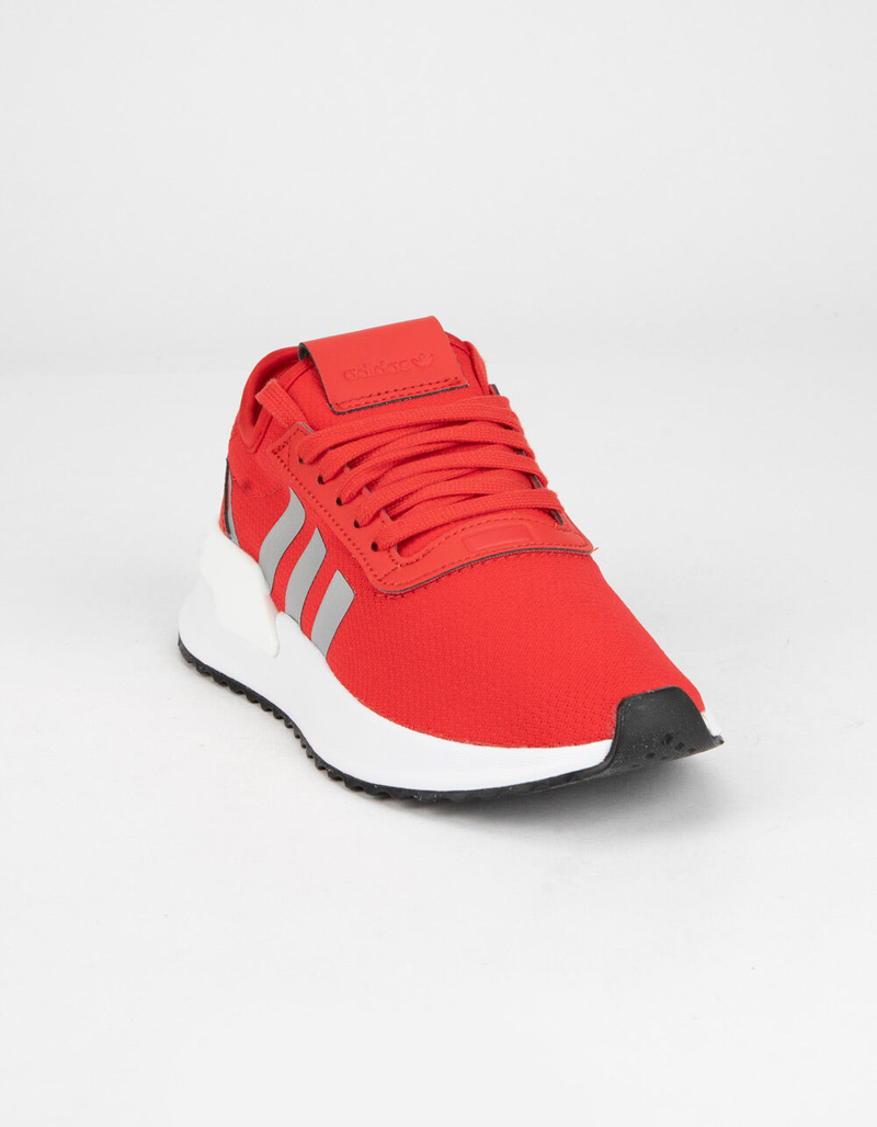 ADIDAS U_Path X Core Boys Red Shoes image number 0