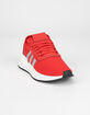 ADIDAS U_Path X Core Boys Red Shoes image number 1