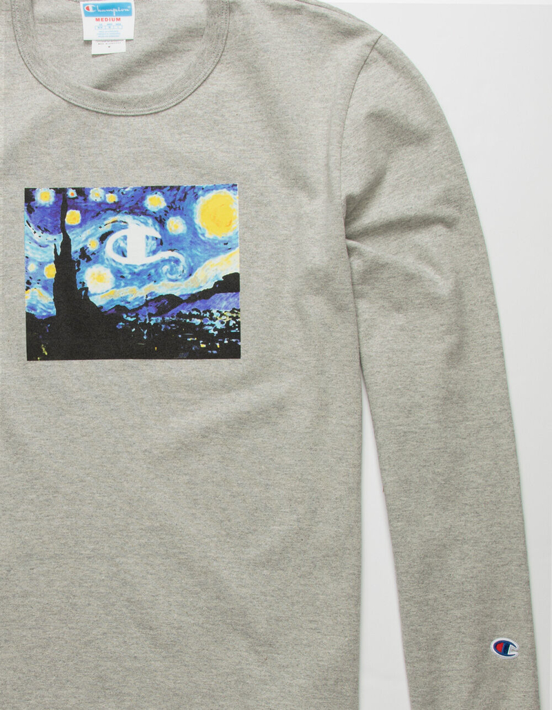 CHAMPION Starry Night Mens Tee image number 1