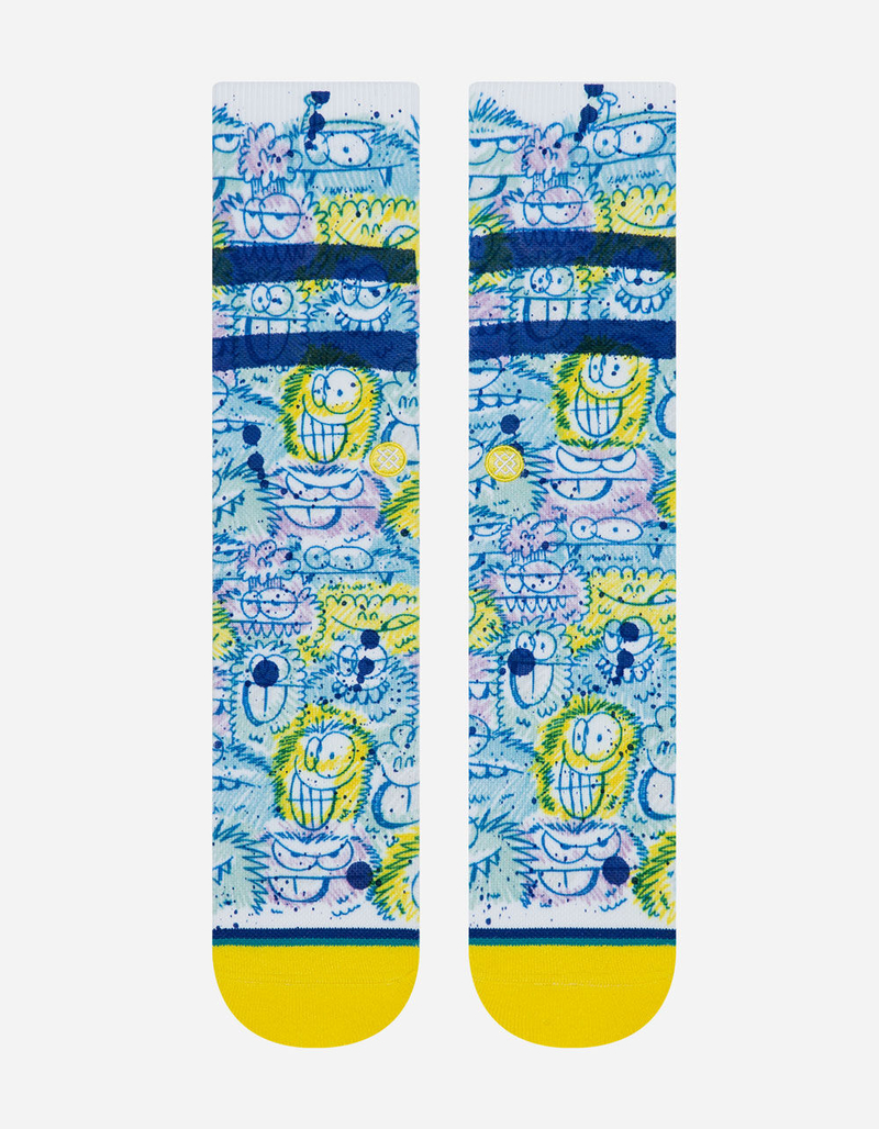 STANCE x Kevin Lyons Crunch Mens Crew Socks image number 1