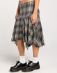 BDG Urban Outfitters Basque Check Womens Midi Skirt image number 3