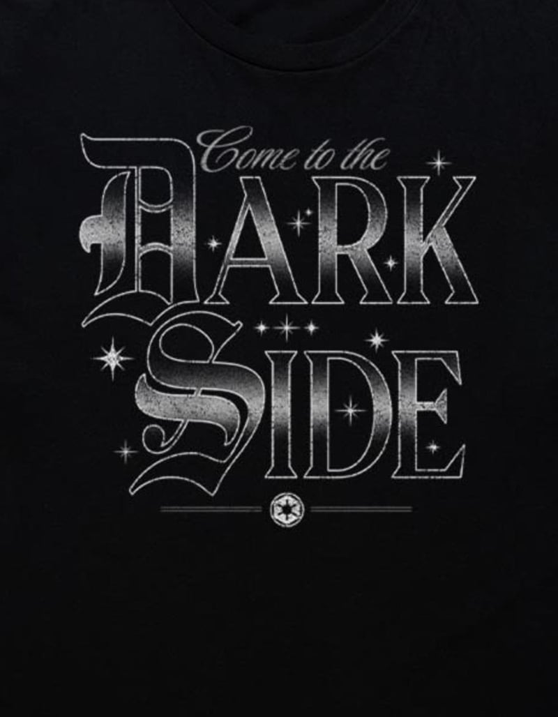 STAR WARS Come To The Dark Side Unisex Tee image number 1