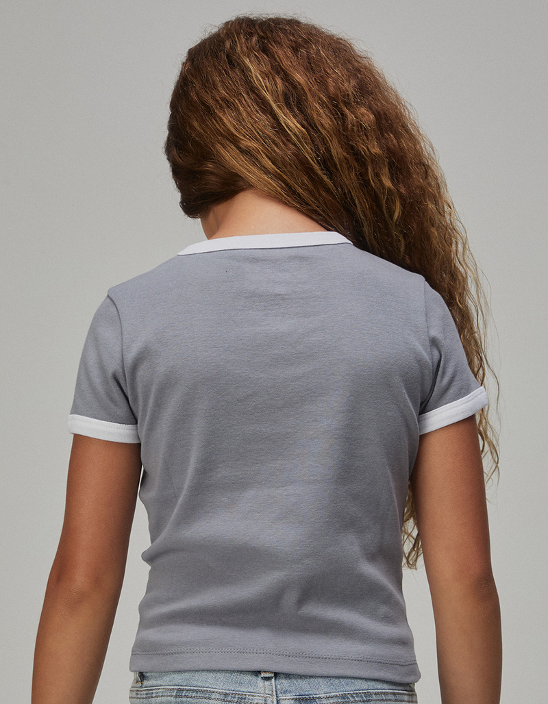 FORD Mustang Girls Ringer Tee image number 3