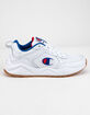 CHAMPION 93Eighteen Classic White Boys Shoes image number 1
