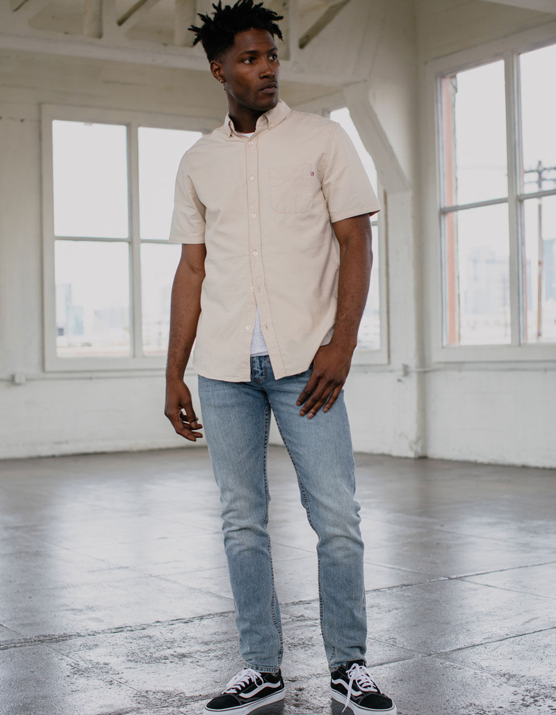 RSQ London Skinny Medium Indigo Mens Jeans image number 0