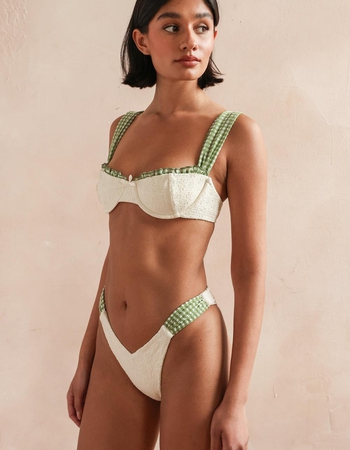 DIPPIN' DAISY'S Eze Super Cheeky Bikini Bottoms Alternative Image