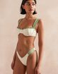 DIPPIN' DAISY'S Eze Super Cheeky Bikini Bottoms image number 2