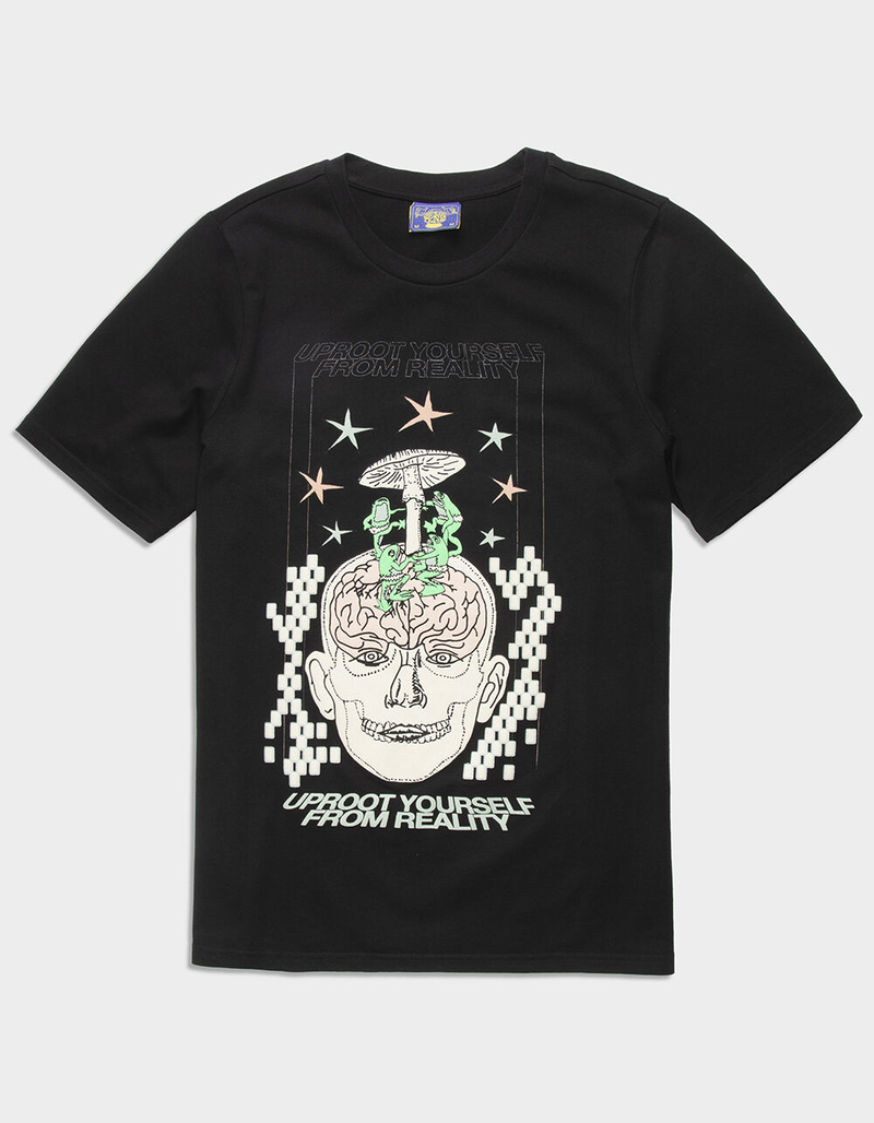 CONEY ISLAND PICNIC Uproot Yourself Mens Tee image number 0