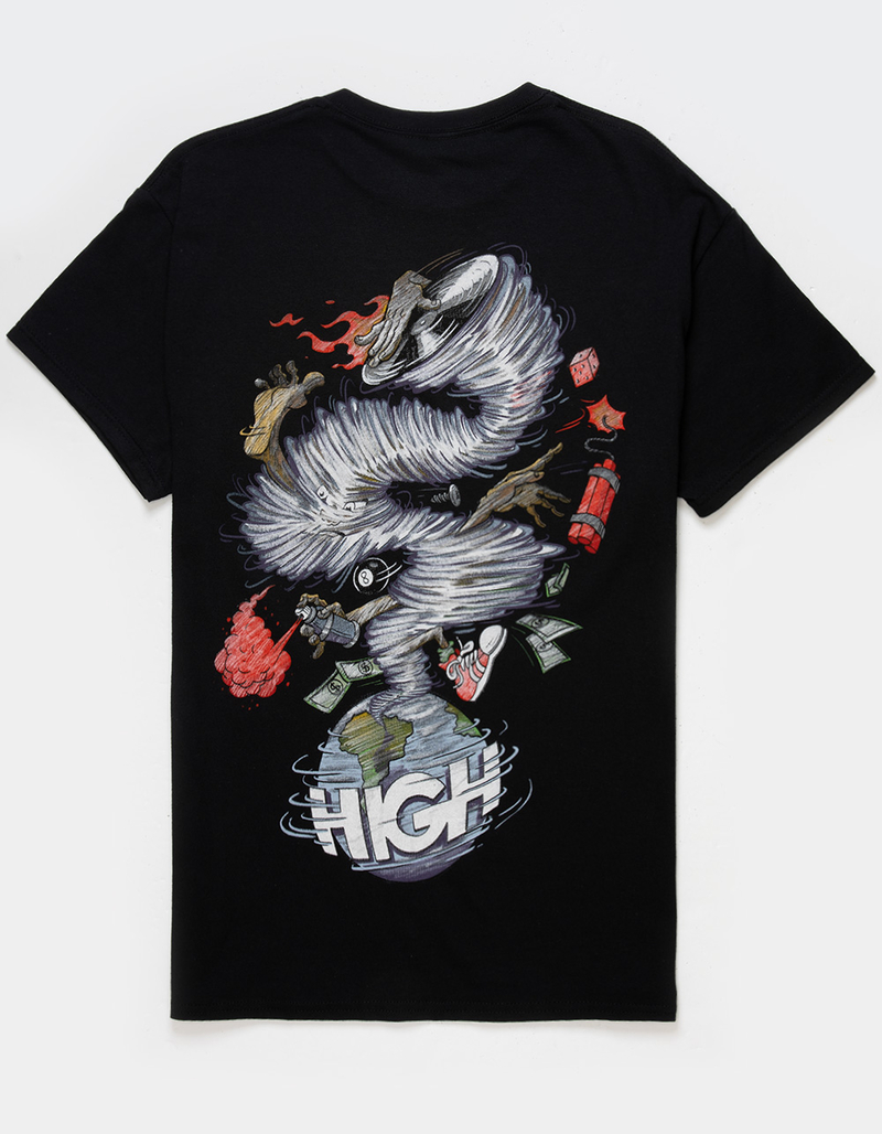 HIGH CO. Tornado Mens Tee image number 0