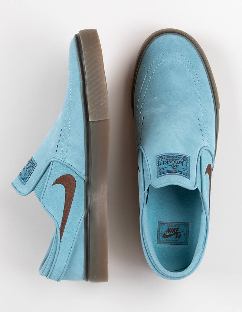 NIKE SB Janoski+ Slip-On Skate Shoes image number 4