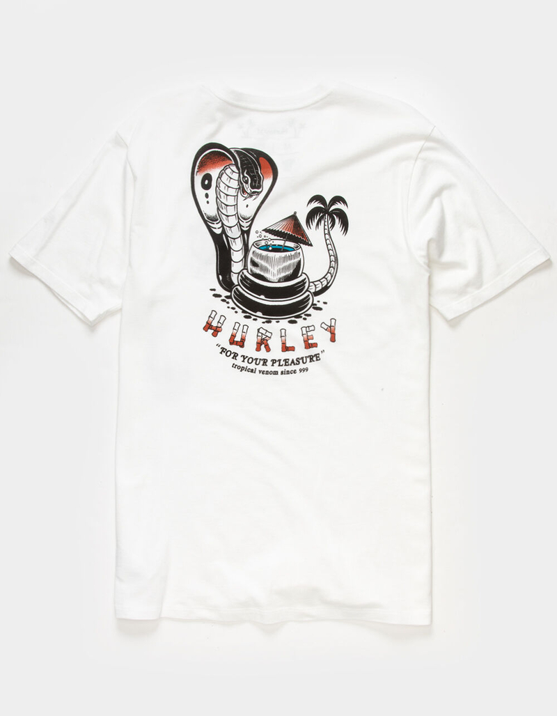 HURLEY Tropical Venom Mens Tee image number 0