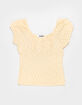 RSQ Ditsy Emma Girls Top image number 1