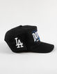 47 BRAND Los Angeles Dodgers Triple Swirl '47 Hitch Snapback Hat image number 4