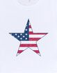 STAR Americana Womens Baby Tee image number 3