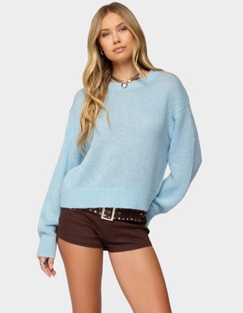 EDIKTED Kyrah Oversized Knit Sweater Primary Image
