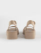 STEVE MADDEN Jovial Womens Platform Sandals image number 4