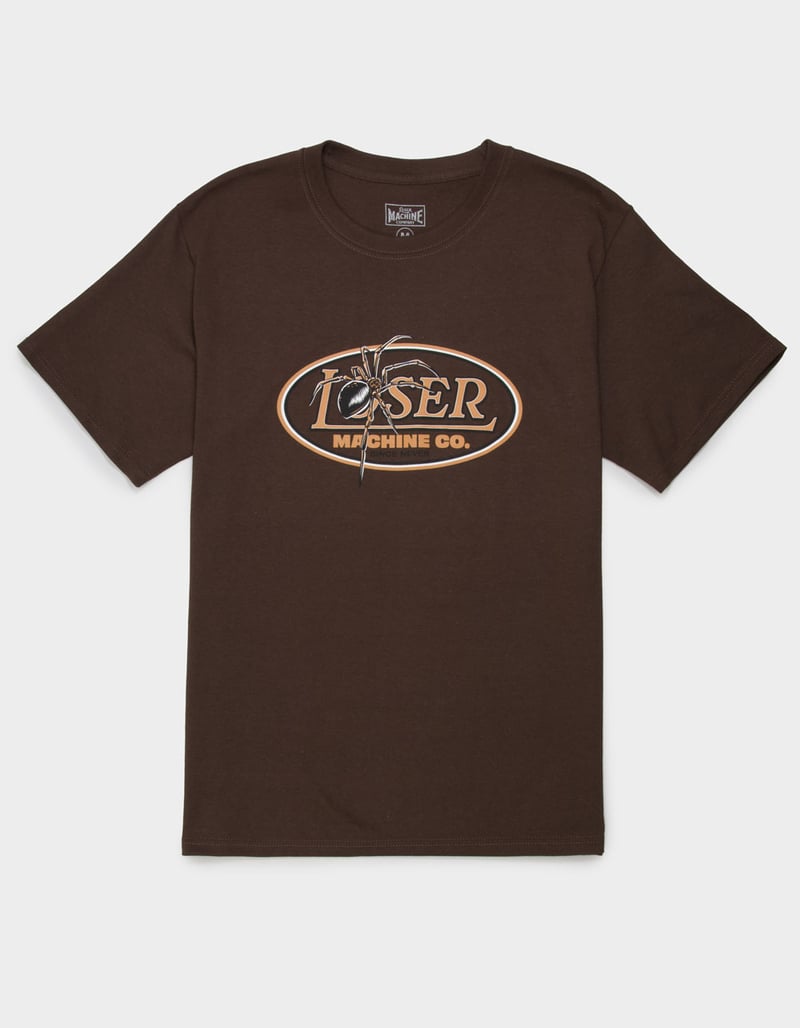 LOSER MACHINE Widow Mens Tee image number 0