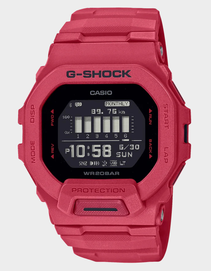 G-SHOCK GBD200RD-4 Watch image number 0