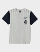 BRIXTON The League Mens Baseball Tee image number 1