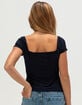 RSQ Girls Butter Soft Cinch Top image number 4
