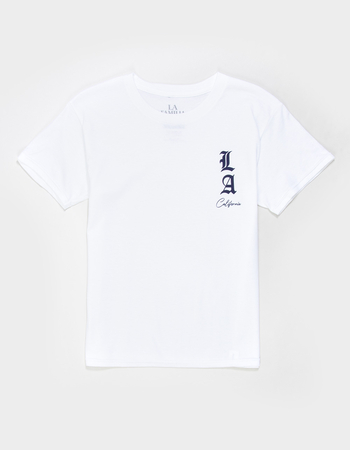 LA FAMILIA LA Stack Boys Tee Primary Image