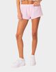 EDIKTED Gingham Boxer Shorts image number 1