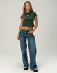 HYPE AND VICE Seattle Storm Womens Baby Tee image number 2