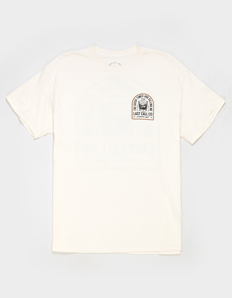 LAST CALL CO. Good Times Mens Tee image number 1
