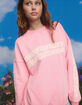 ROXY Lineup Womens Oversized Crewneck Sweatshirt image number 6