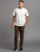 RSQ Mens Skinny Chino Pants image number 7