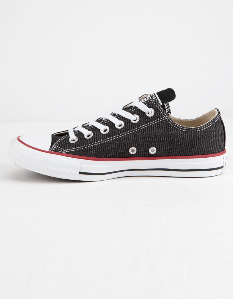 CONVERSE Chuck Taylor All Star Denim Love Low Top Womens Shoes image number 3