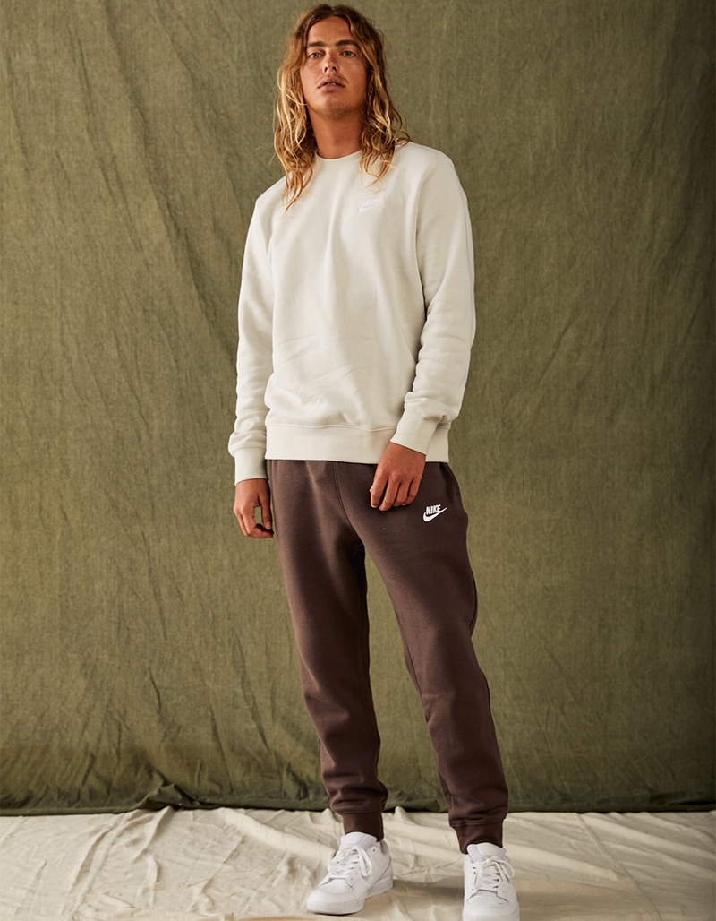 NIKE Sportswear Club Fleece Mens Joggers BROWN Tillys