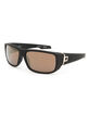 SPY MC3 Black and Gold Matte Sunglasses image number 1