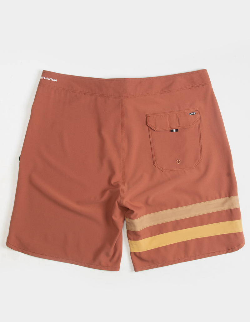 HURLEY Phantom Block Party Mens Boardshorts image number 1