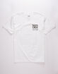 SALTY CREW Poppin' Off White Mens T-Shirt image number 1
