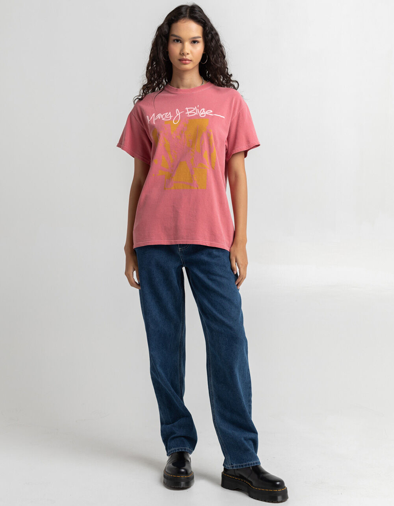 MARY J. BLIGE Womens Oversized Tee image number 3