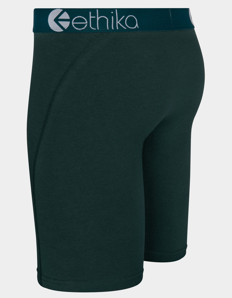 ETHIKA Solid Staple Mens Boxer Briefs image number 1