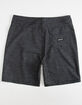 HURLEY Wayfarer Mens Black Boardshorts image number 3