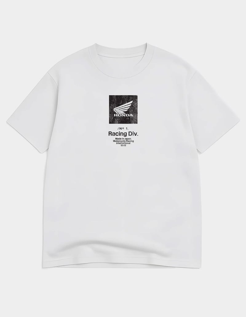 HONDA Global Racing Mens Boxy Tee image number 1