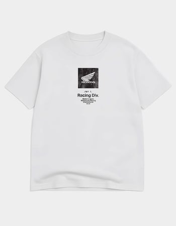 HONDA Global Racing Mens Boxy Tee Alternative Image