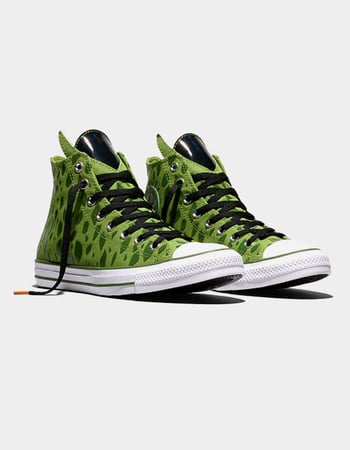 CONVERSE x Dragon Ball Z "Cell" Chuck Taylor All Star High Top Shoes Alternative Image