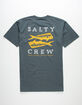 SALTY CREW Double Up Mens T-Shirt image number 1
