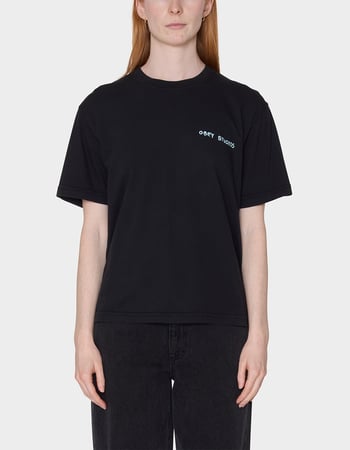 OBEY Freedom For All Womens Tee Primary Image