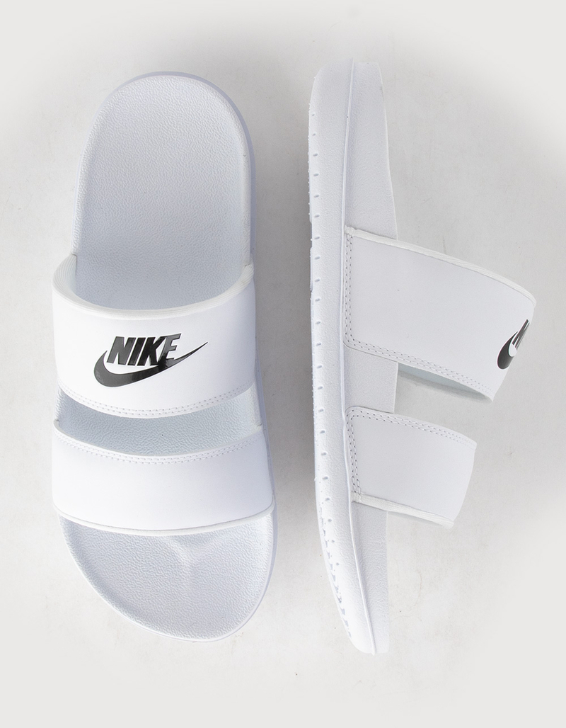 NIKE Offcourt Duo Womens Slide Sandals WHITE Tillys