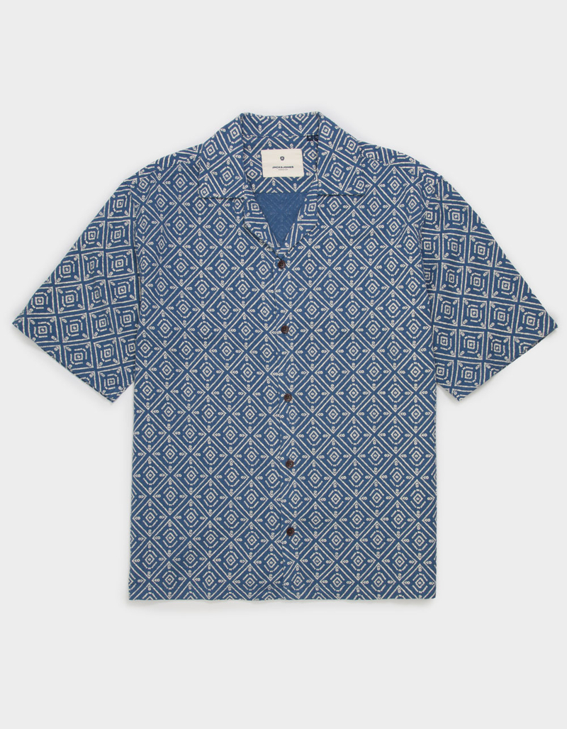 JACK & JONES Vincent Mens Button Up Shirt image number 0