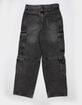 RSQ Mens Extra Baggy Cargo Jeans image number 7