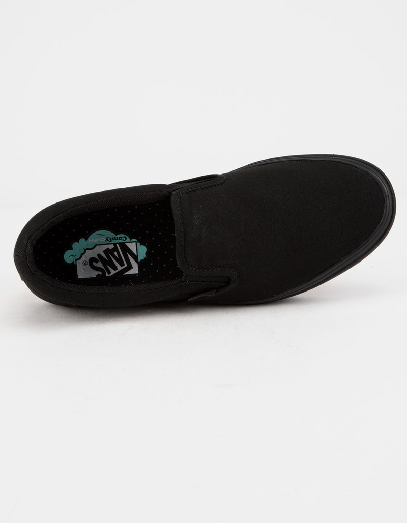 VANS ComfyCush Slip-On Black Shoes image number 2