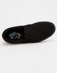 VANS ComfyCush Slip-On Black Shoes image number 3