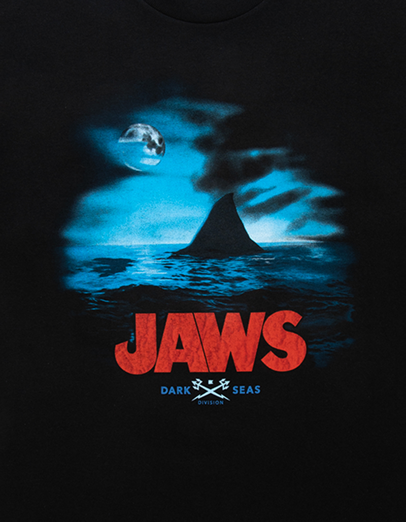 DARK SEAS x Jaws Super Thriller Mens Tee image number 1